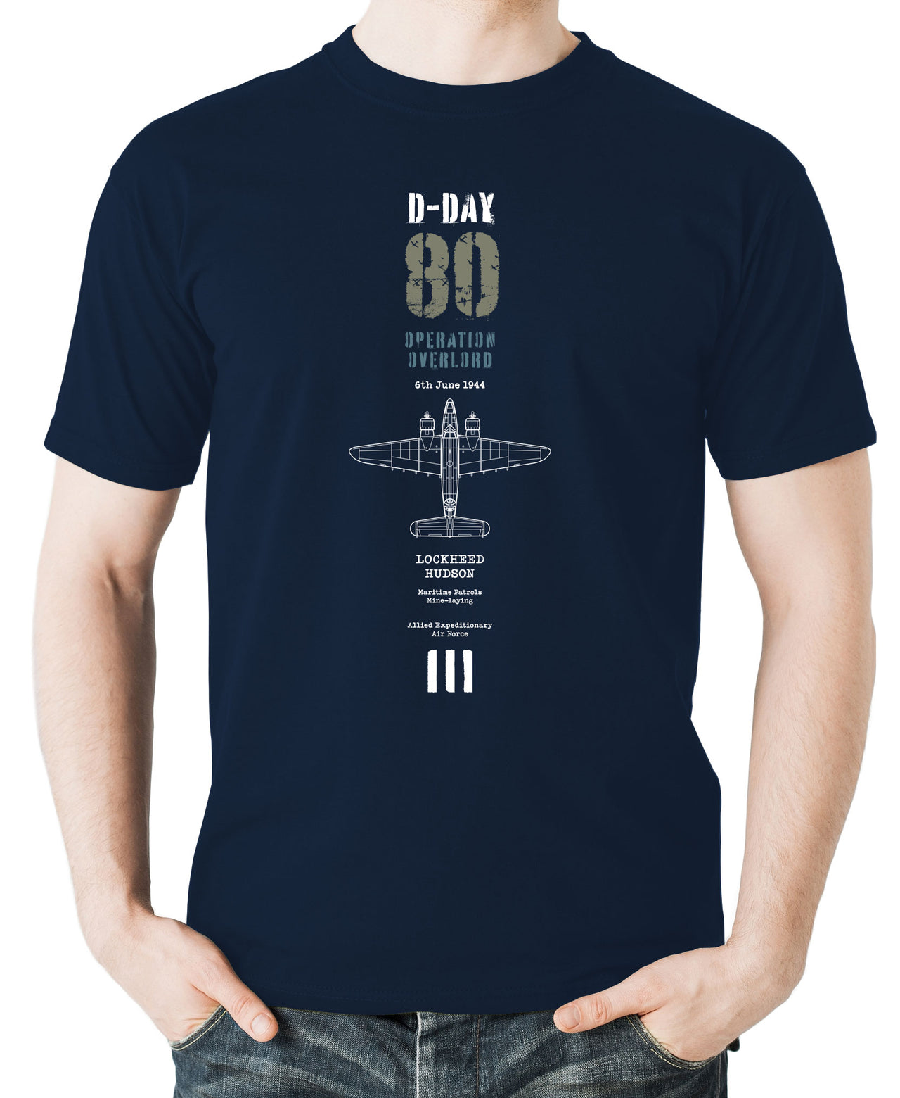 D-Day Hudson - T-shirt