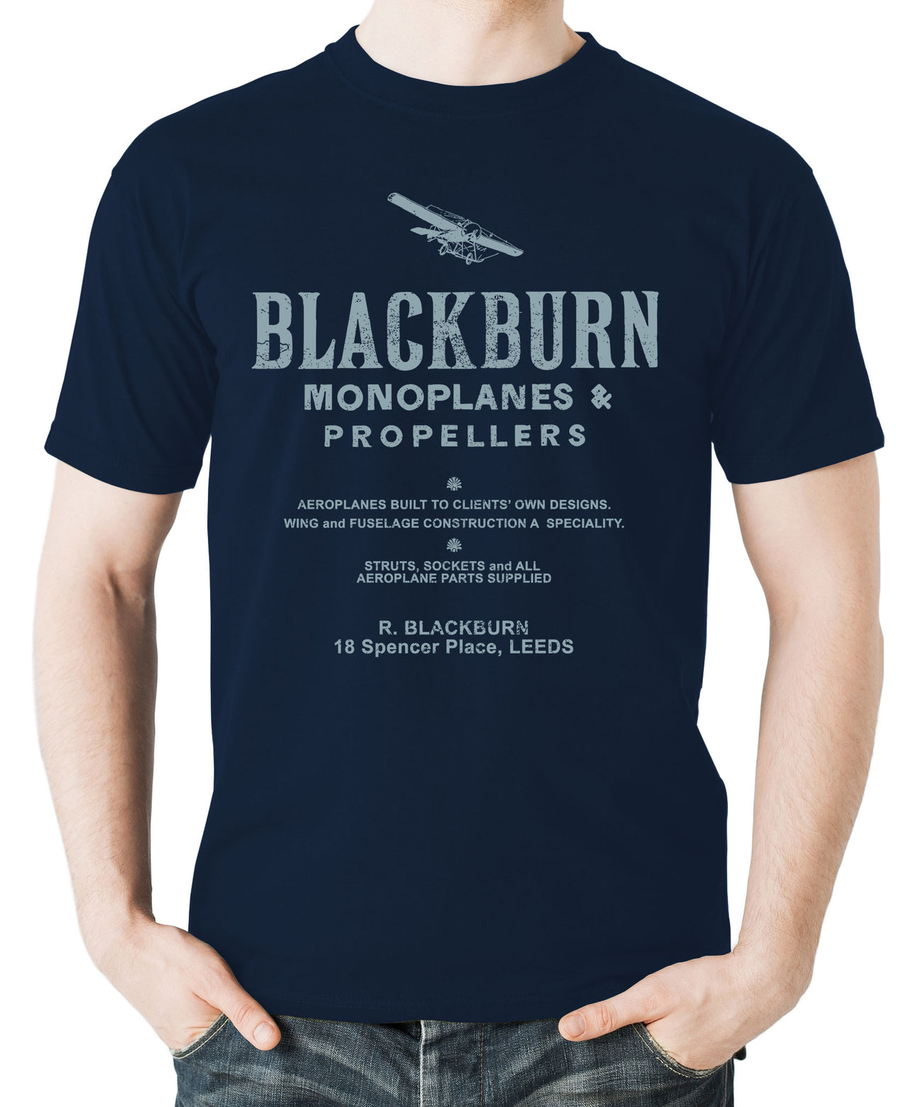 Blackburn Aircraft - T-shirt