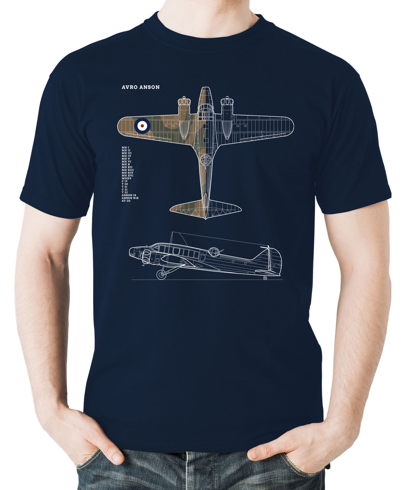 Anson - T-shirt