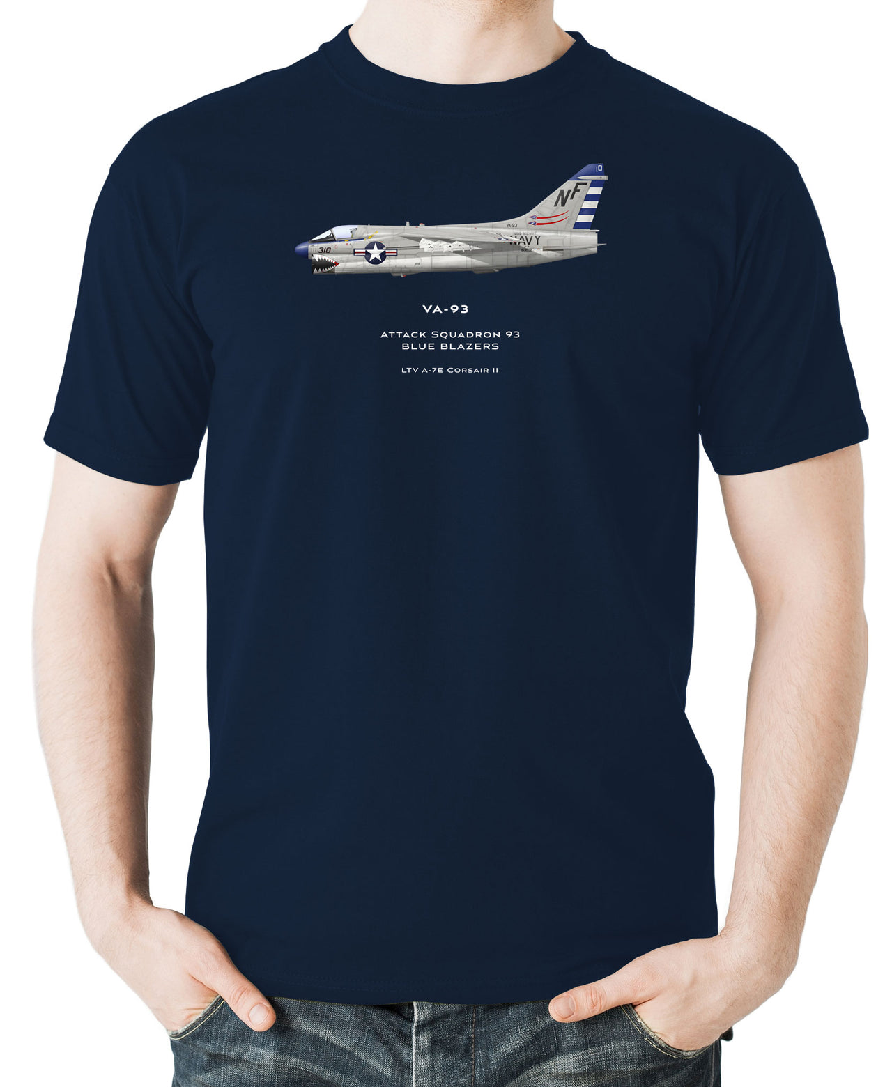 A-7 Corsair II VA-93 - T-shirt