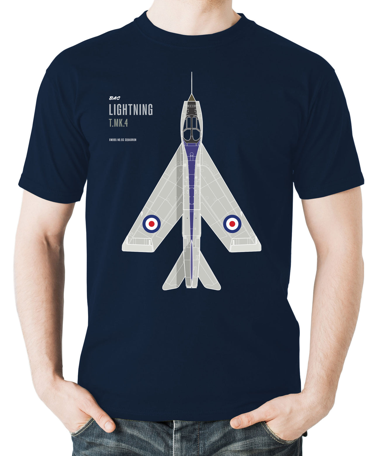 Lightning T.MK.4 - T-shirt