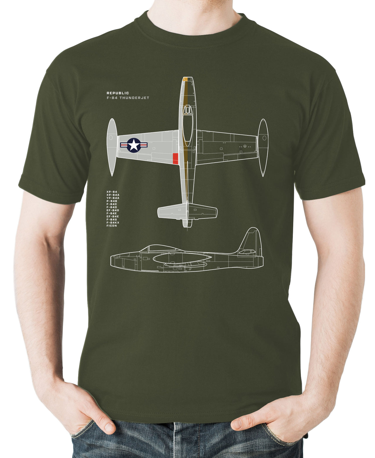 F-84 Thunderjet - T-shirt