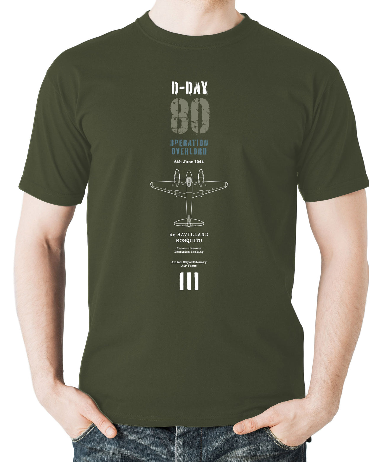 D-Day Mosquito - T-shirt