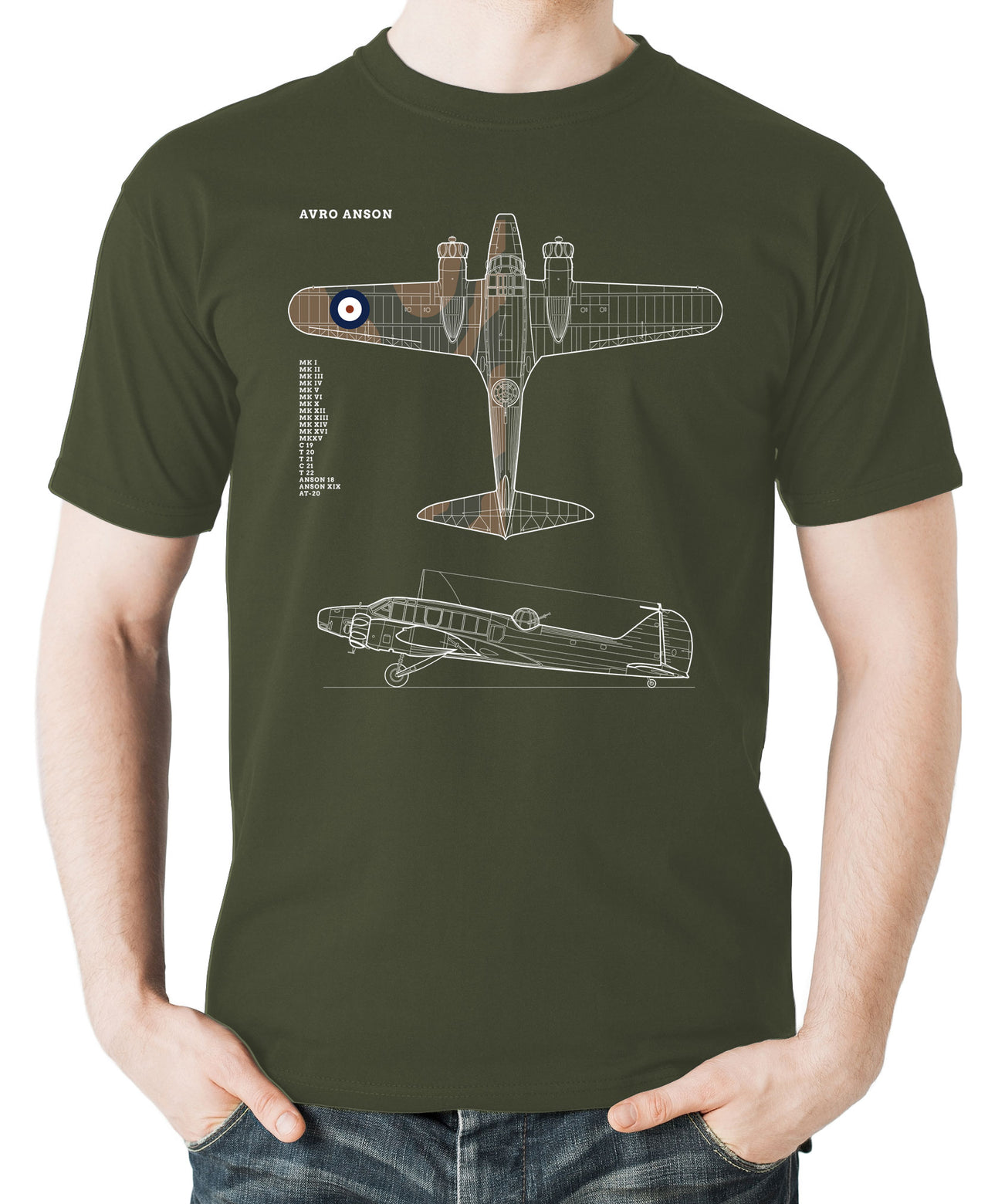 Anson - T-shirt