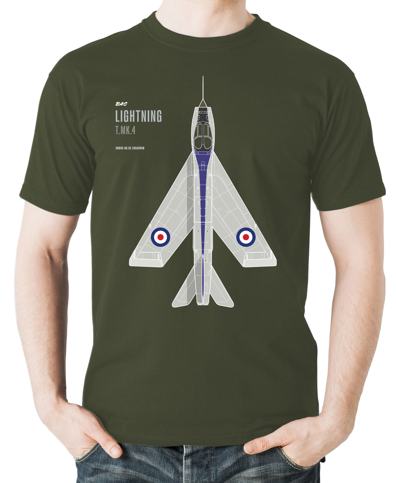 Lightning T.MK.4 - T-shirt