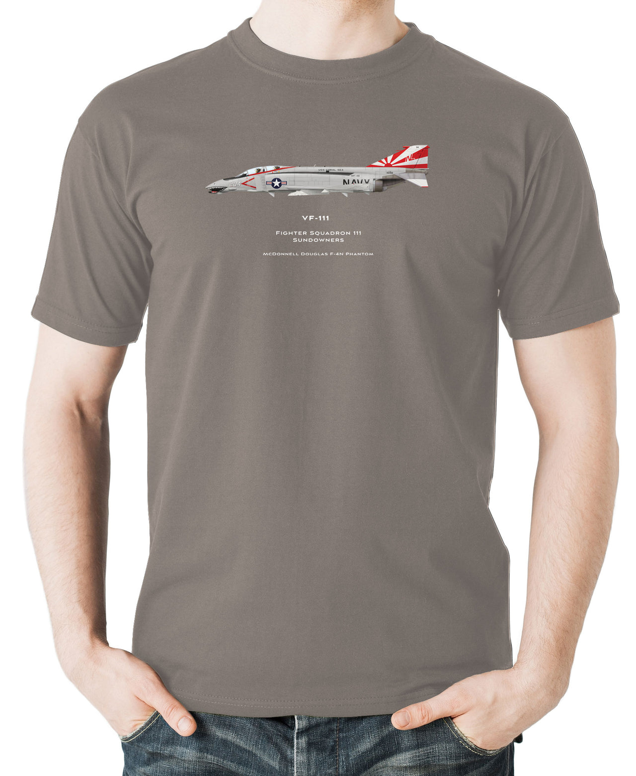 F-4 Phantom VF-111 - T-shirt