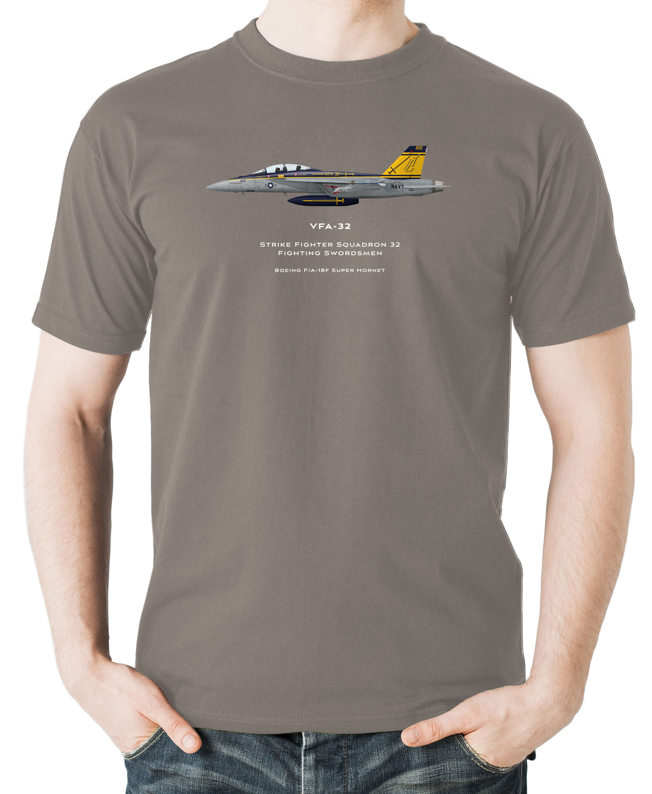 FA-18F Super Hornet VFA-32 - T-shirt