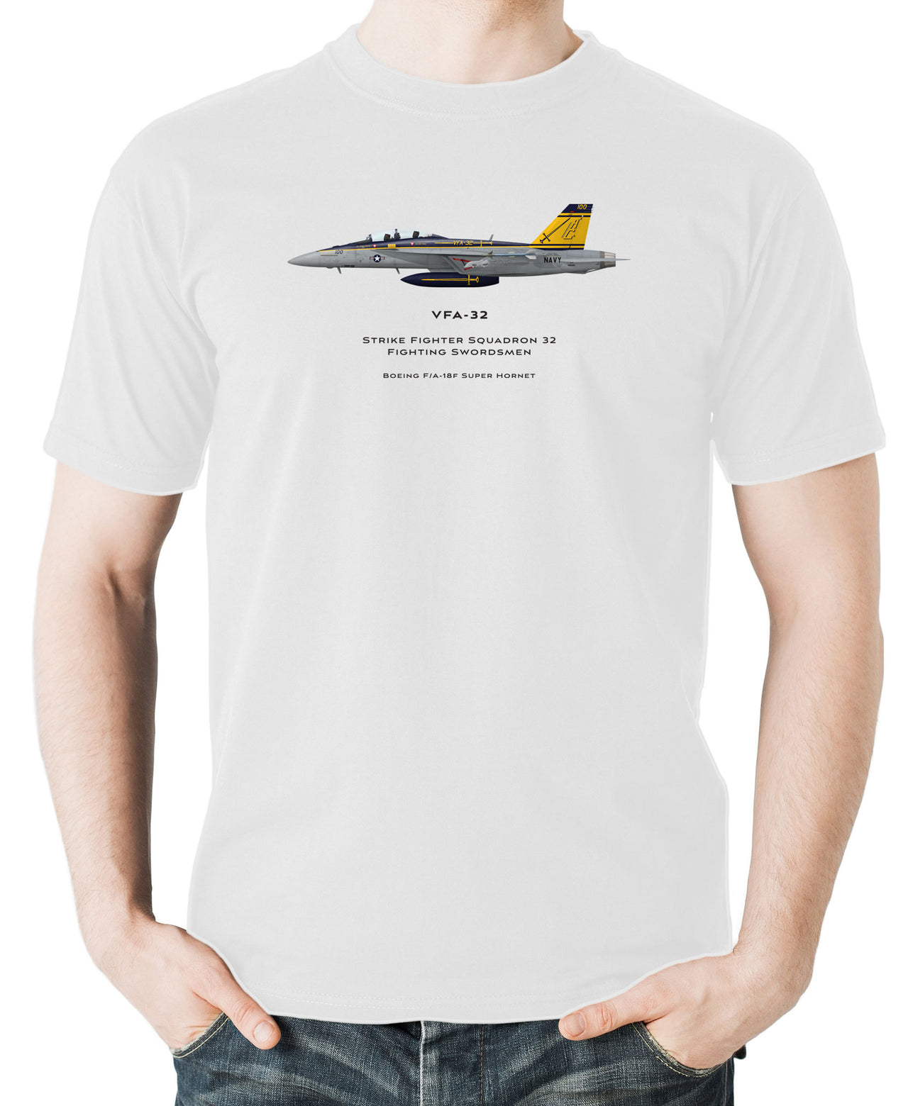 FA-18F Super Hornet VFA-32 - T-shirt