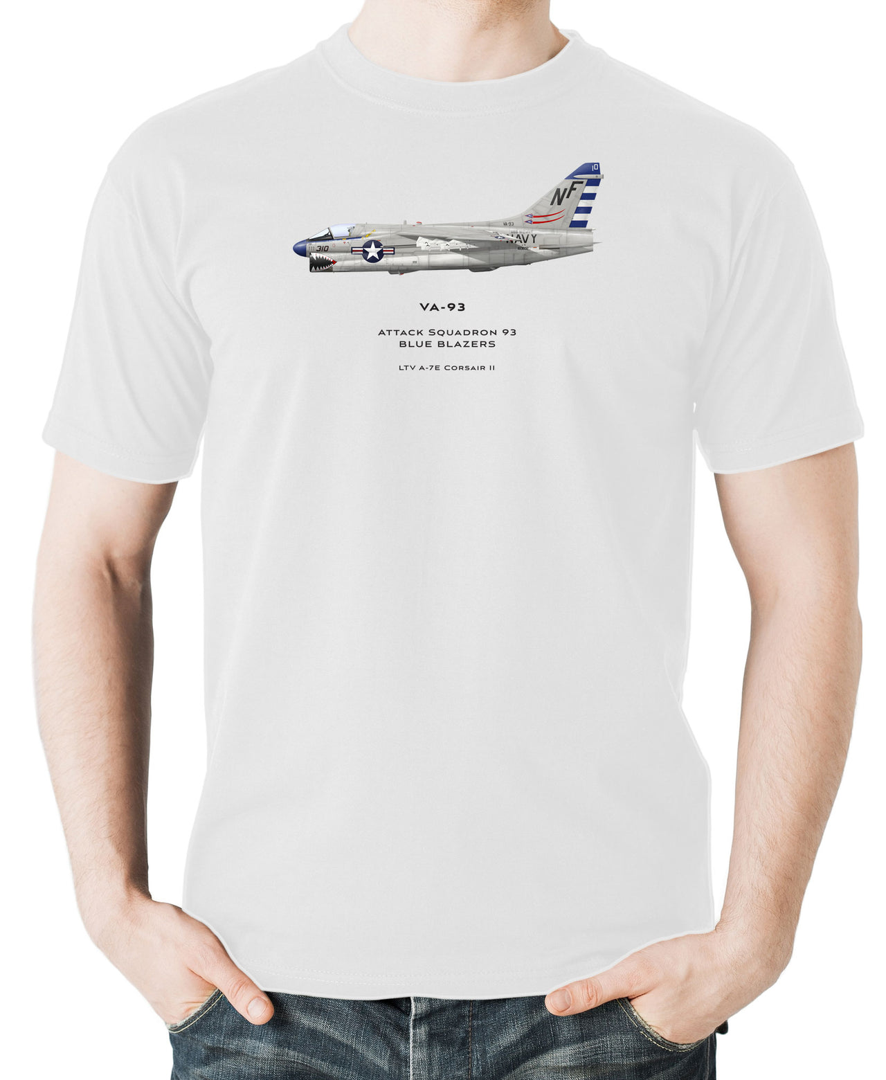 A-7 Corsair II VA-93 - T-shirt