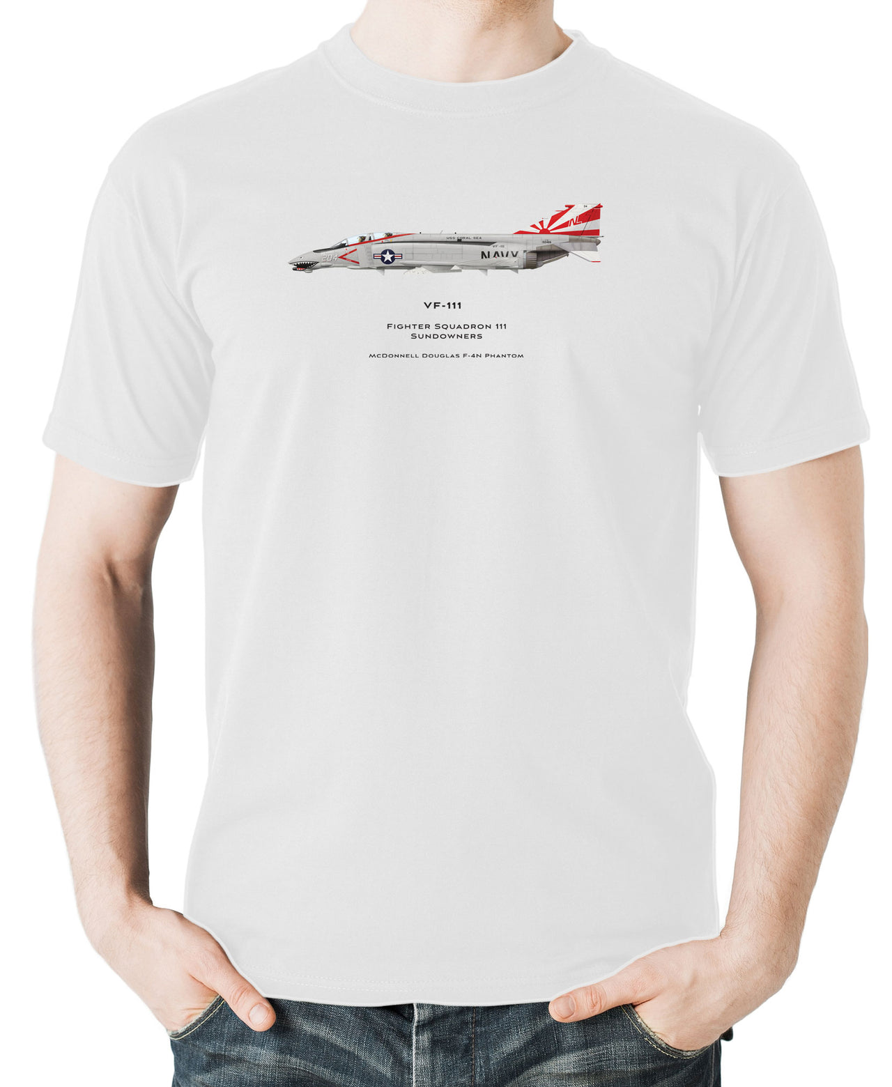 F-4 Phantom VF-111 - T-shirt