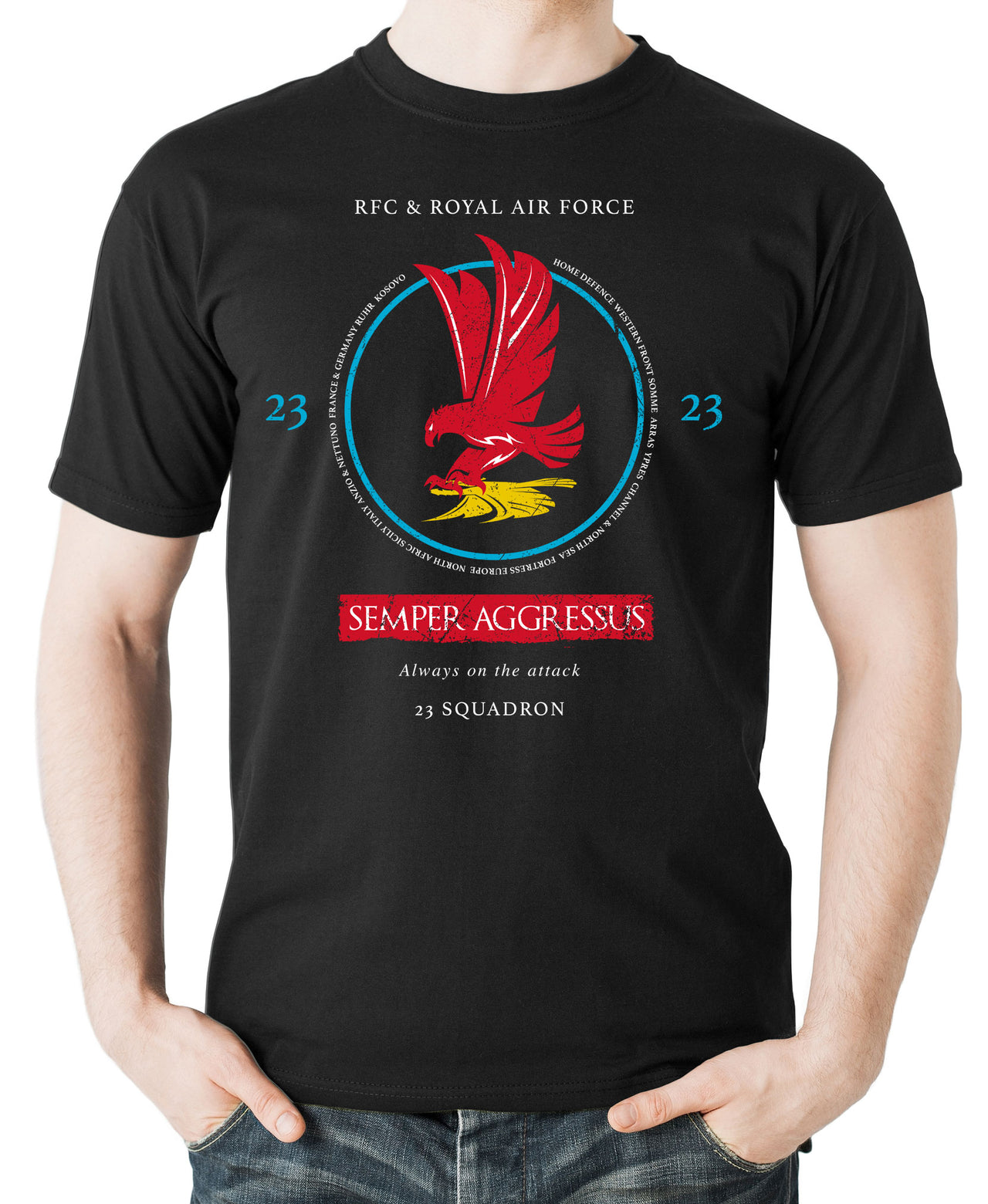 No.23 SQN - T-shirt