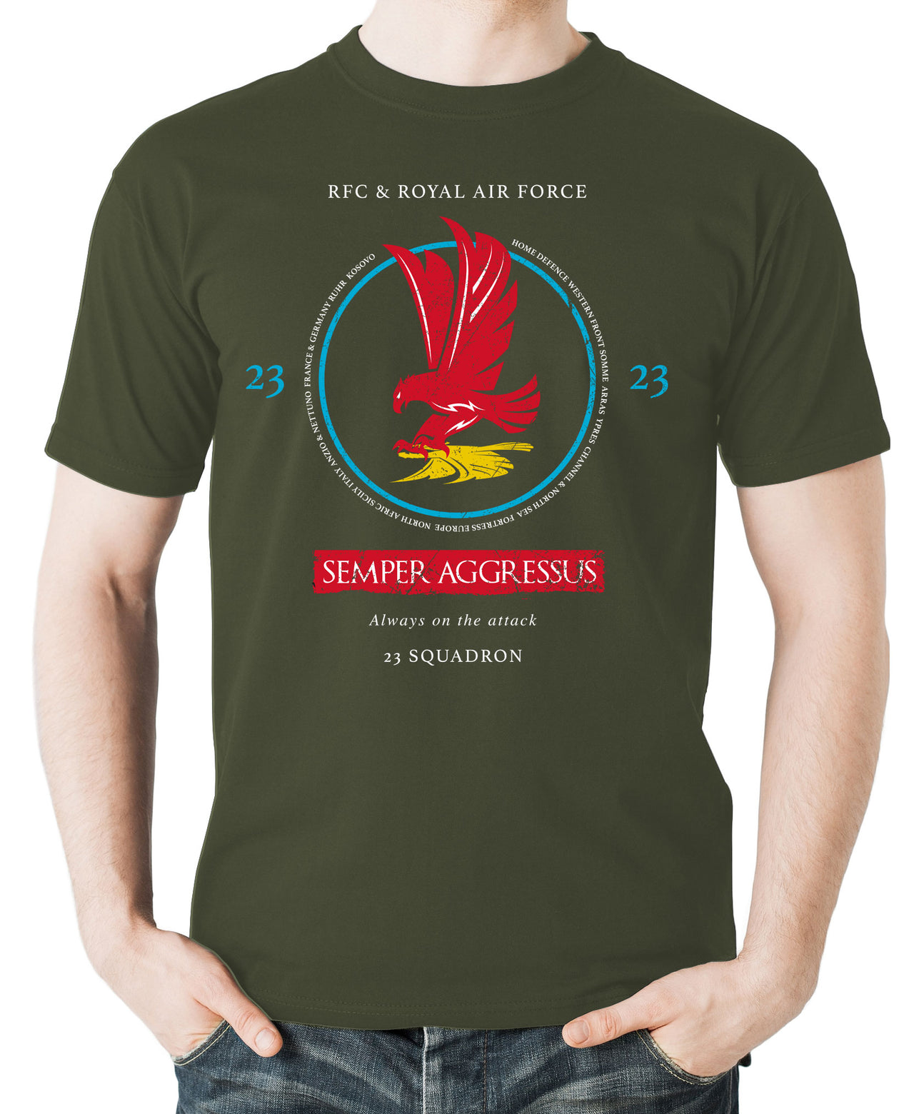 No.23 SQN - T-shirt