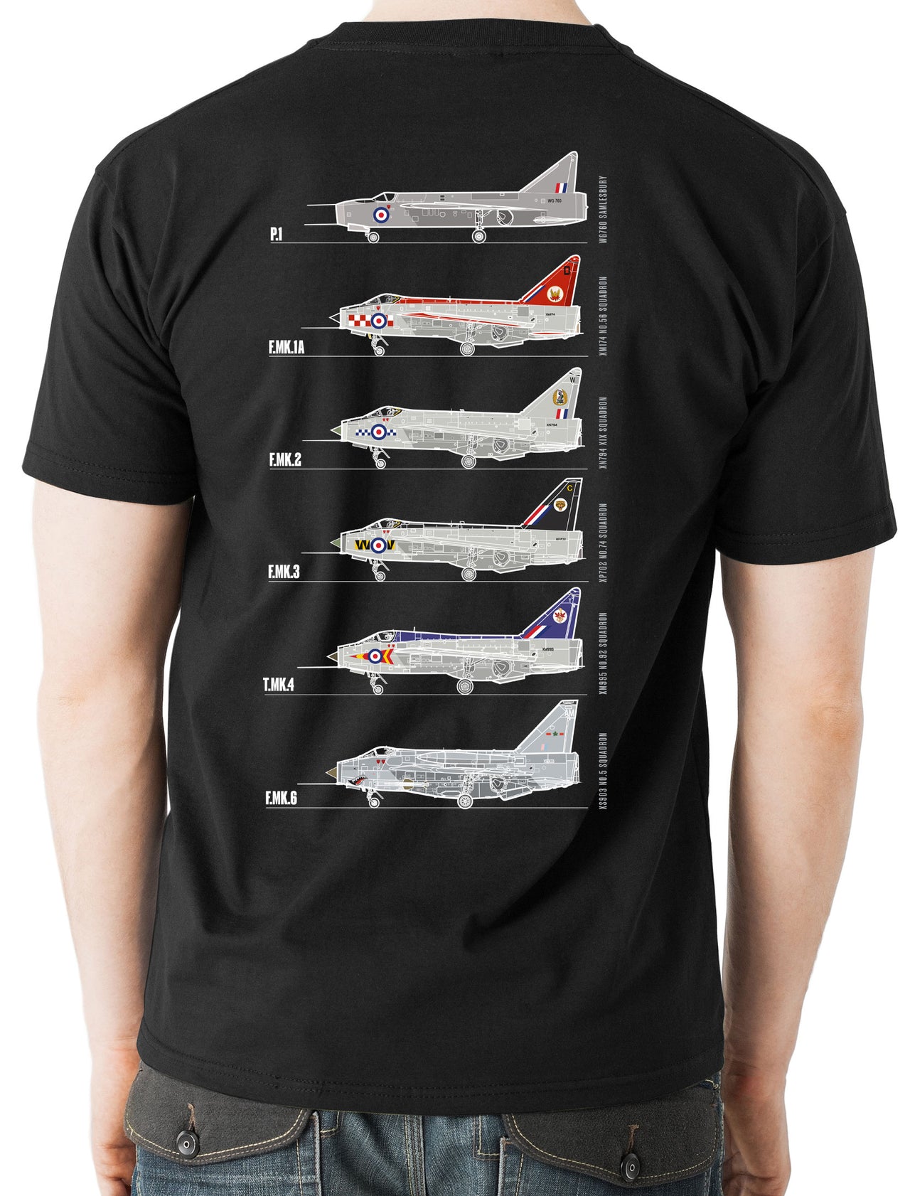 Lightning MK.3 - T-shirt