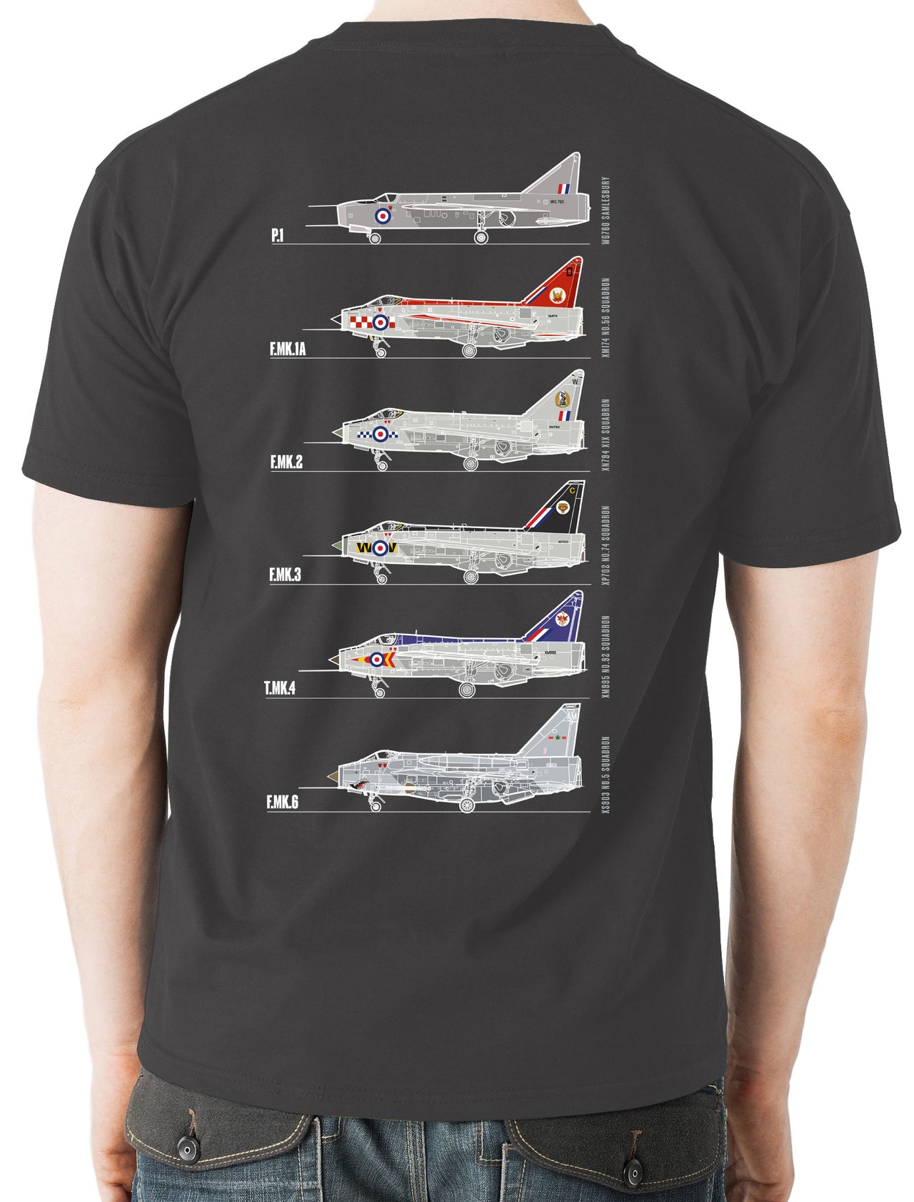 Lightning T.MK.4 - T-shirt