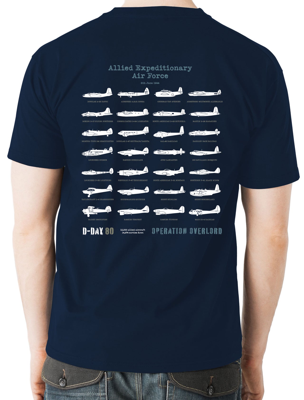 D-Day C-47 Skytrain - T-shirt