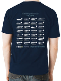 Thumbnail for D-Day P-61 Black Widow - T-shirt