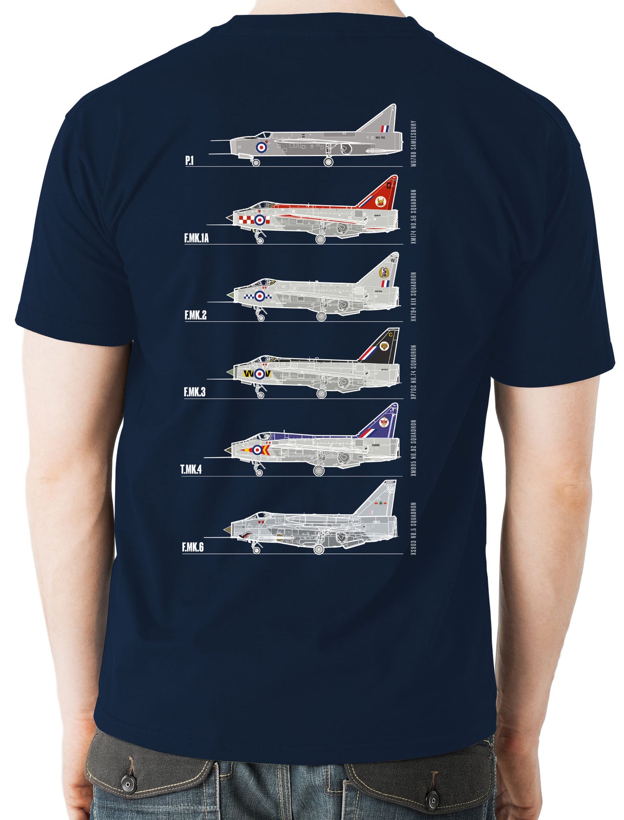 Lightning T.MK.4 - T-shirt