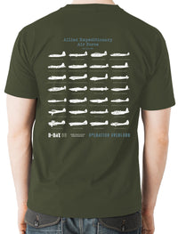 Thumbnail for D-Day P-51 Mustang - T-shirt