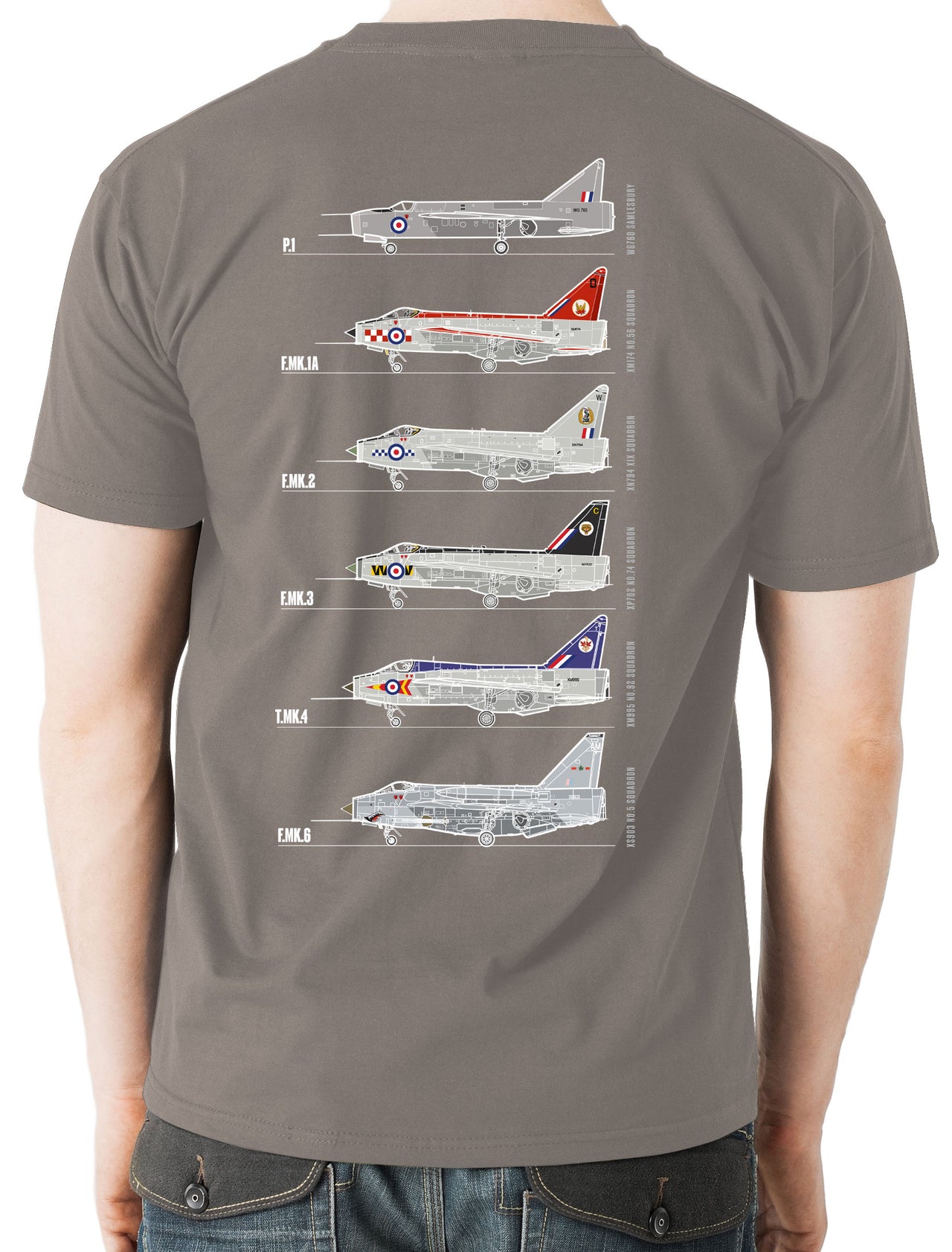 Lightning T.MK.4 - T-shirt