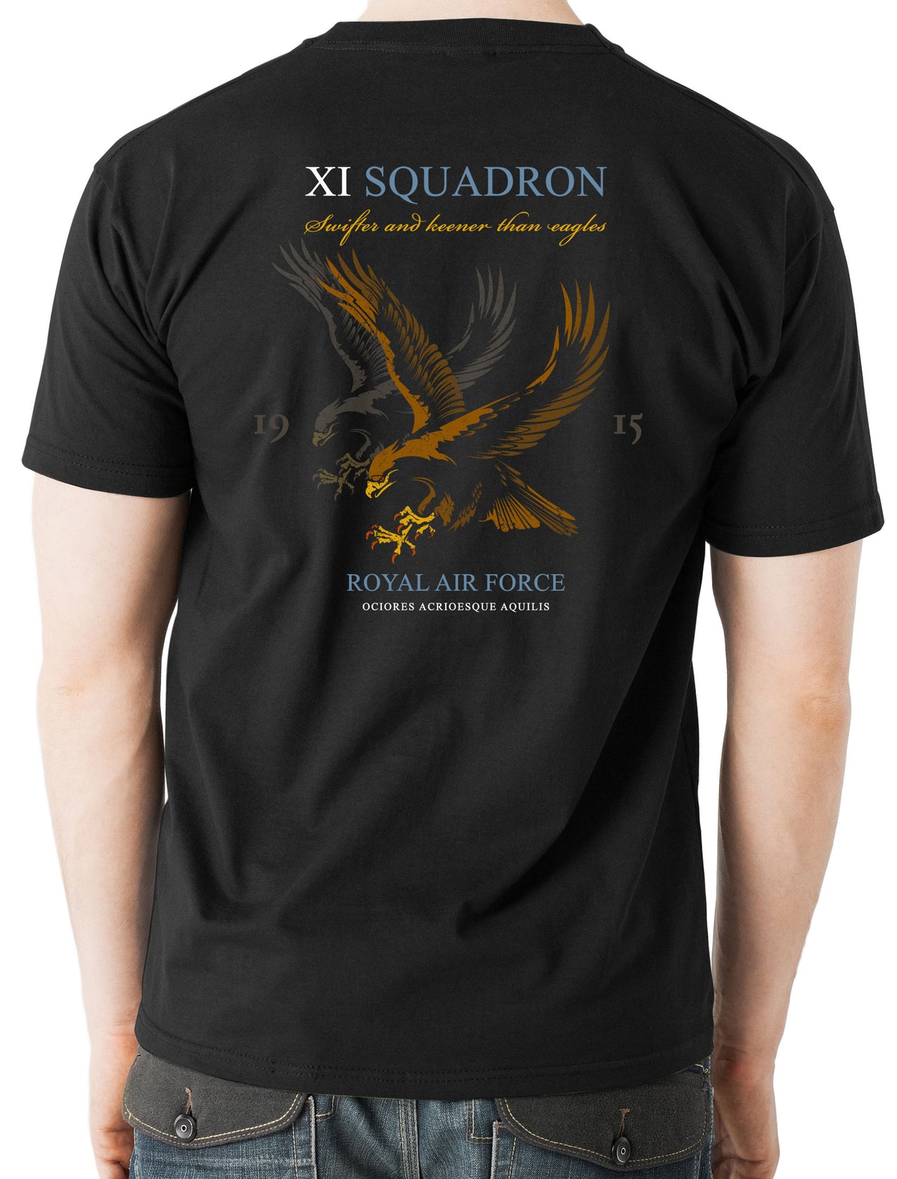 No.11 SQN front & back - T-shirt