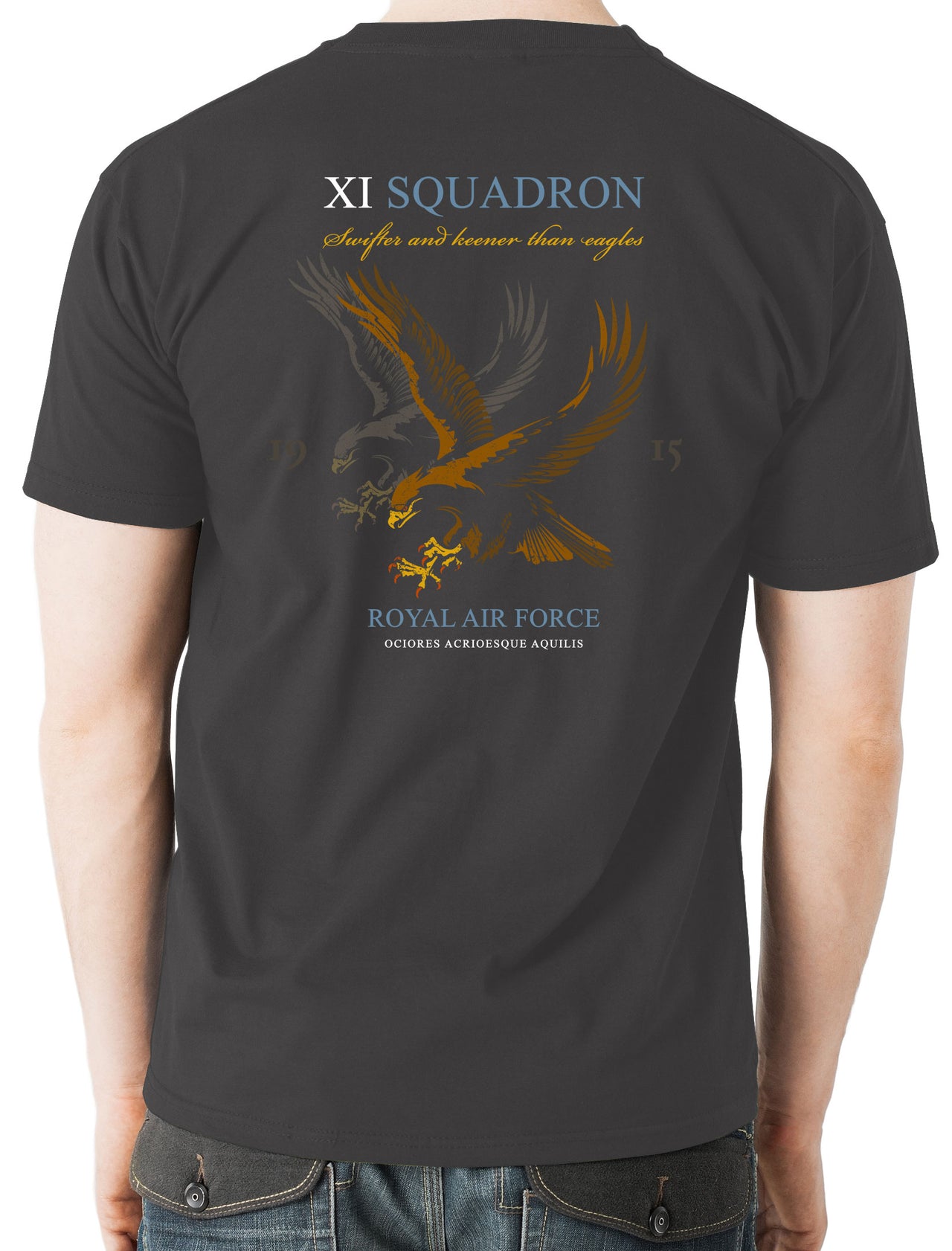 No.11 SQN front & back - T-shirt