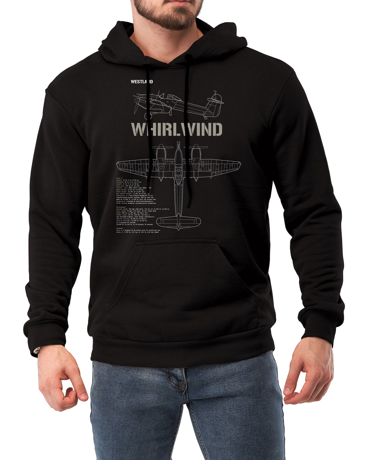 Whirlwind Fighter - Hoodie