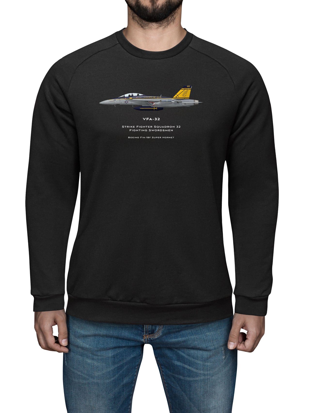 FA-18F Super Hornet VFA-32 - Sweat Shirt