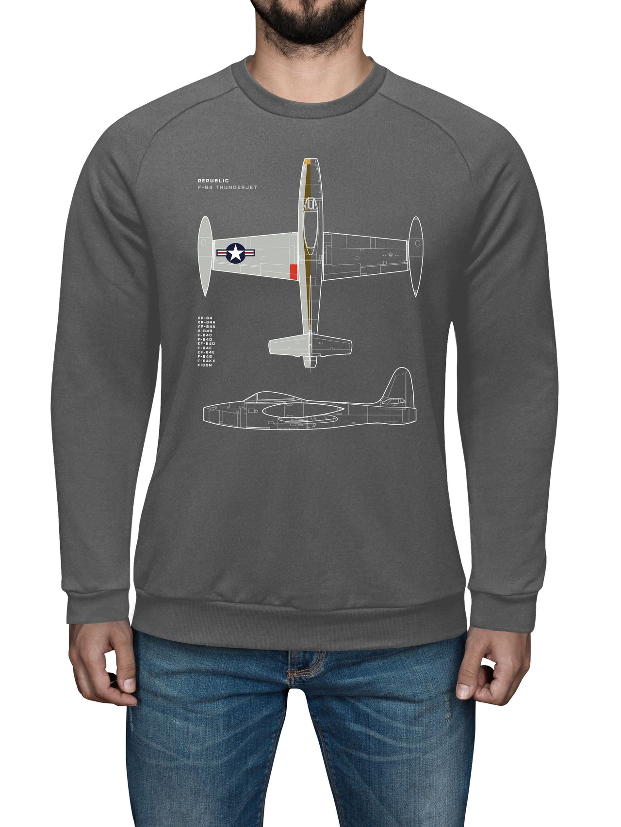 F-84 Thunderjet - Sweat Shirt