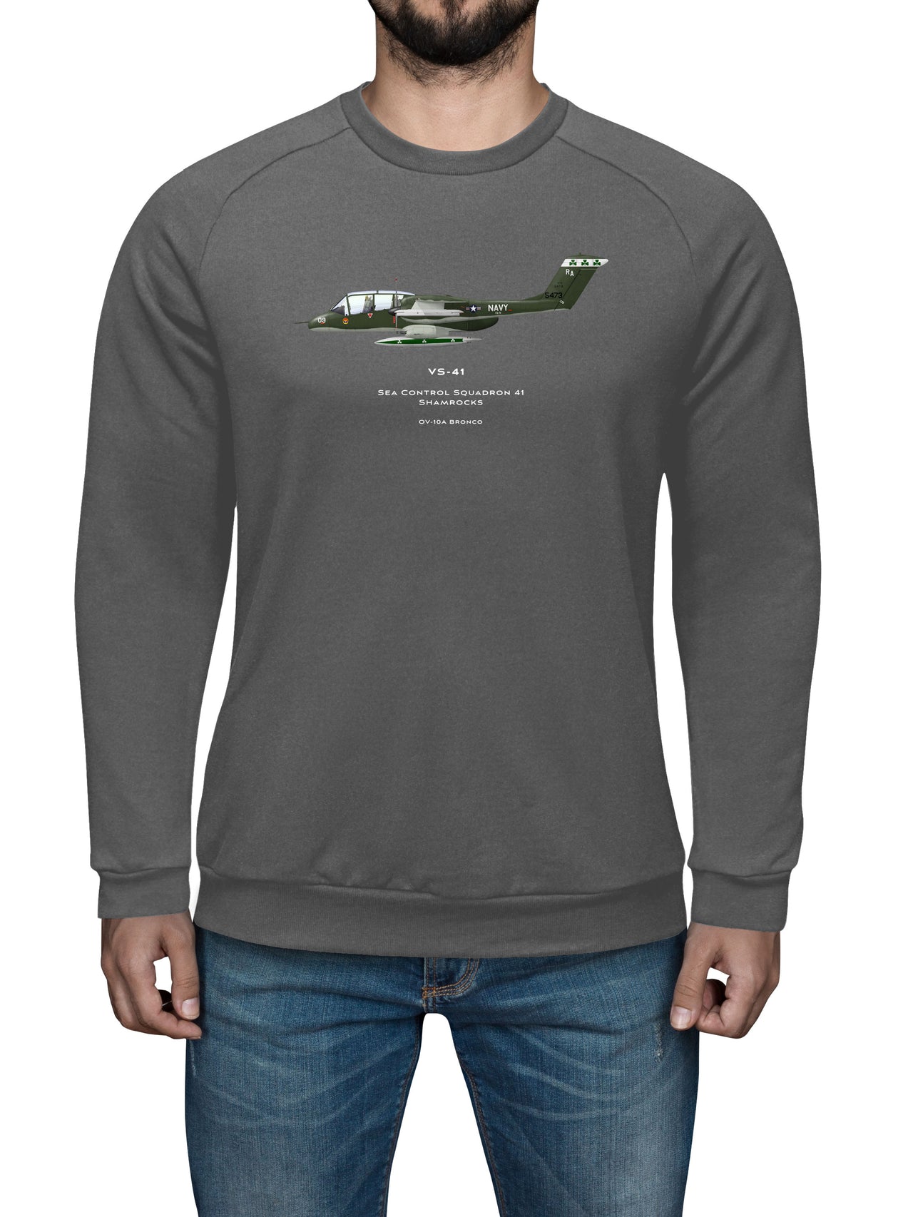 OV-10A Bronco VS-41 - Sweat Shirt