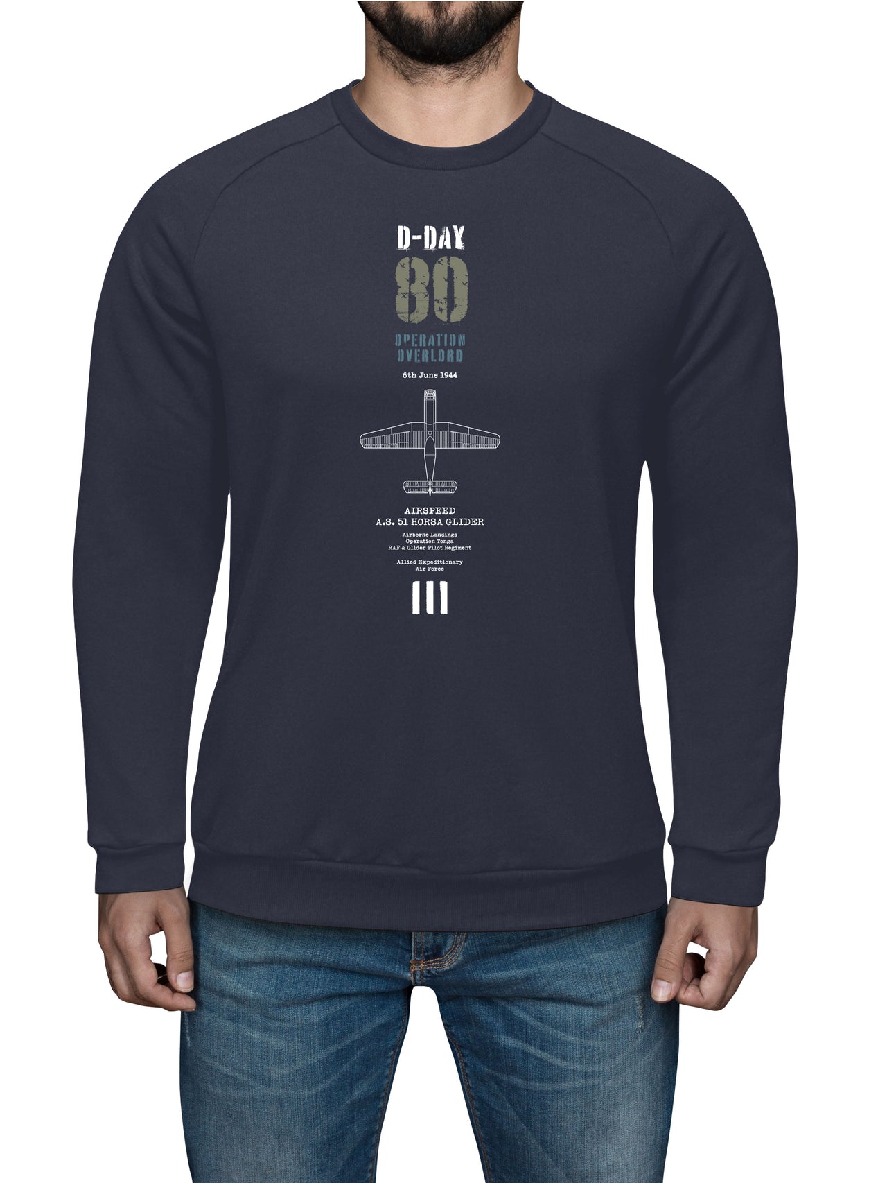 D-Day Horsa - Sweat Shirt