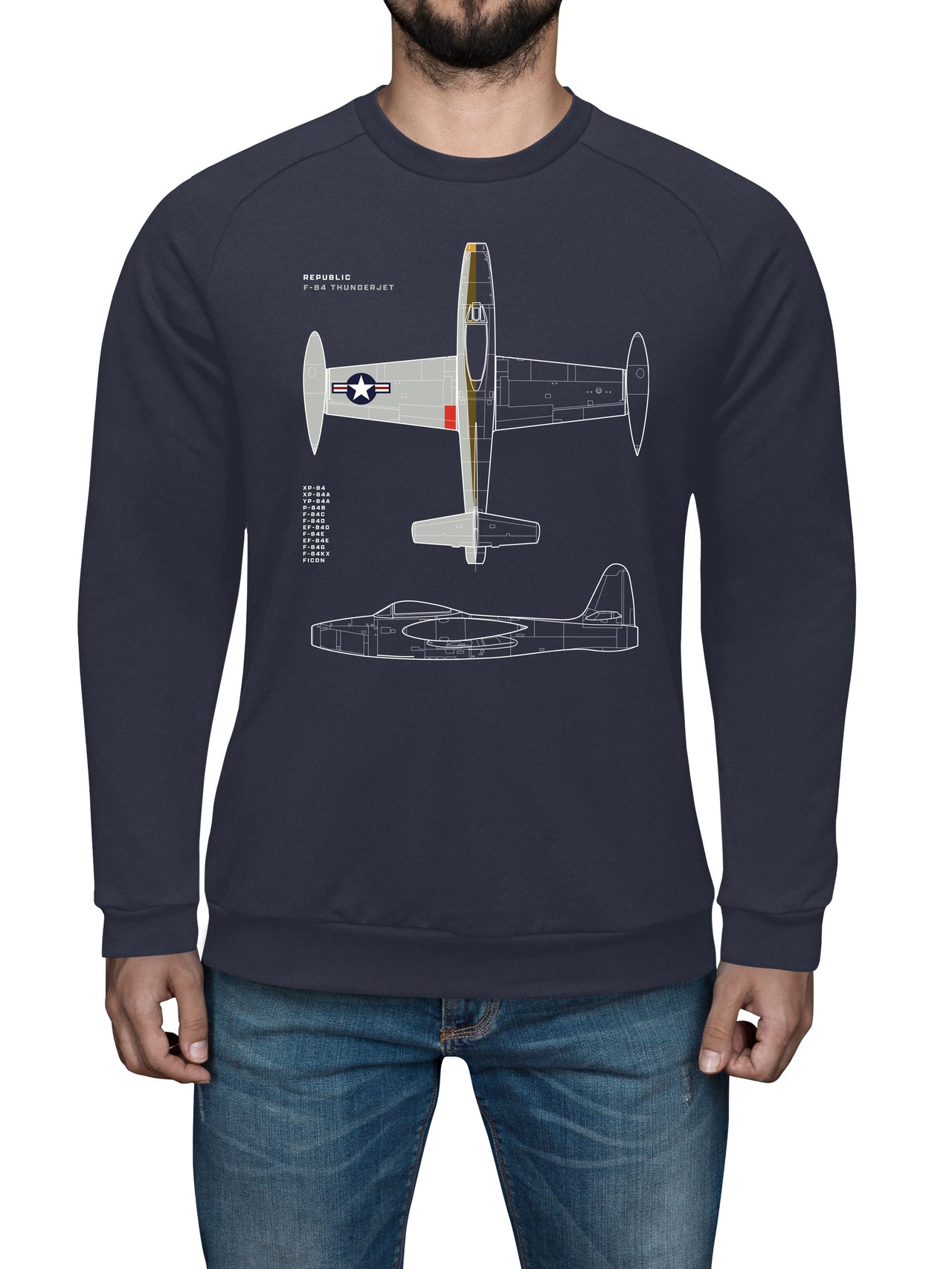 F-84 Thunderjet - Sweat Shirt