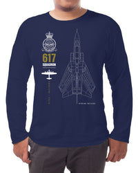 Thumbnail for Tornado 617SQN - Long-sleeve T-shirt