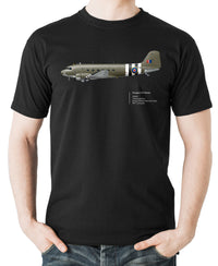 Thumbnail for BBMF Douglas C-47 Dakota - T-shirt