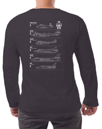 Thumbnail for Vampire - Long-sleeve T-shirt