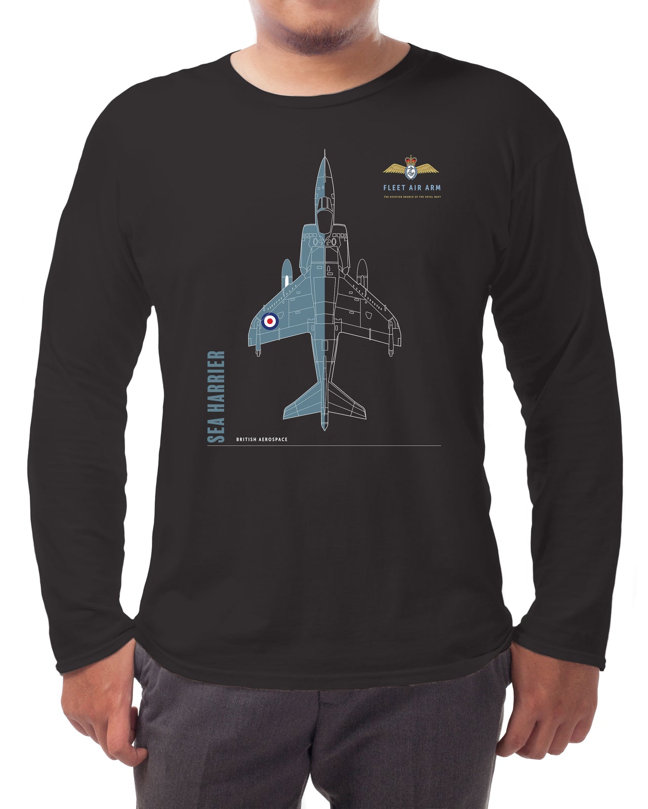 Sea Harrier - Long-sleeve T-shirt