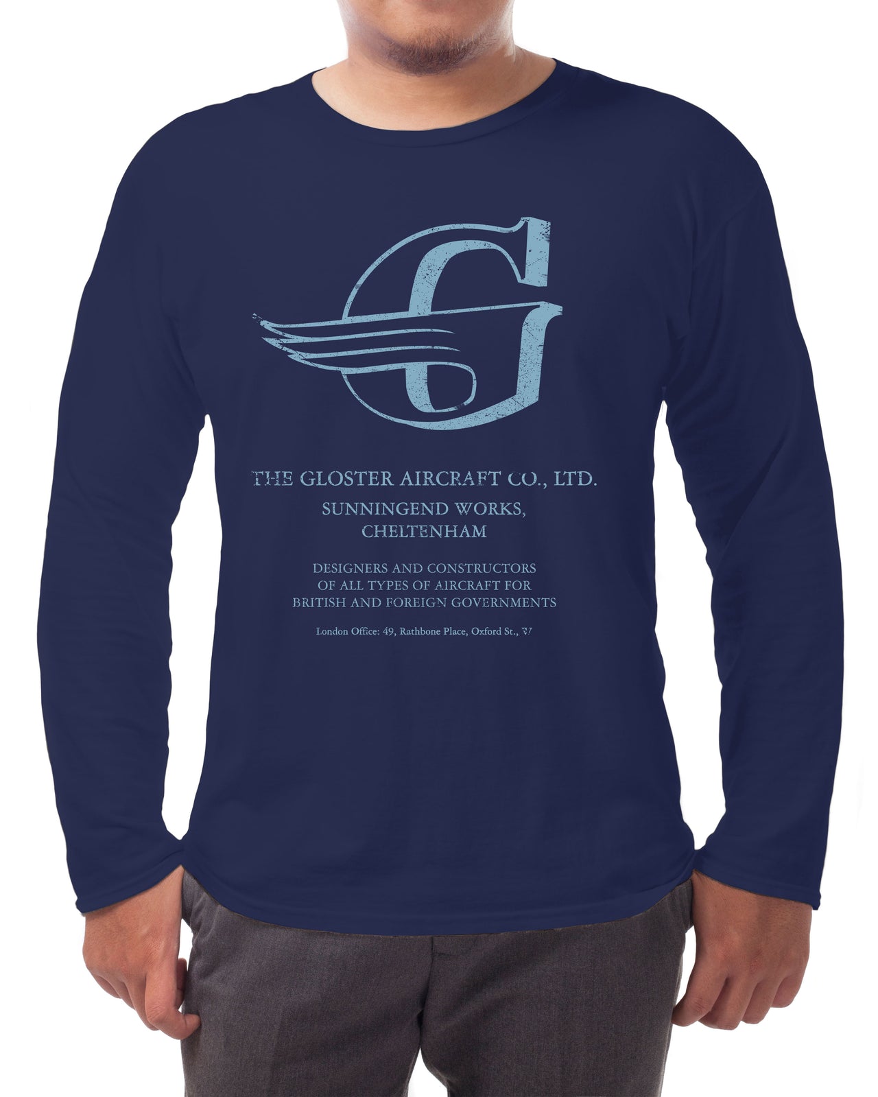 Gloster - Long-sleeve T-shirt