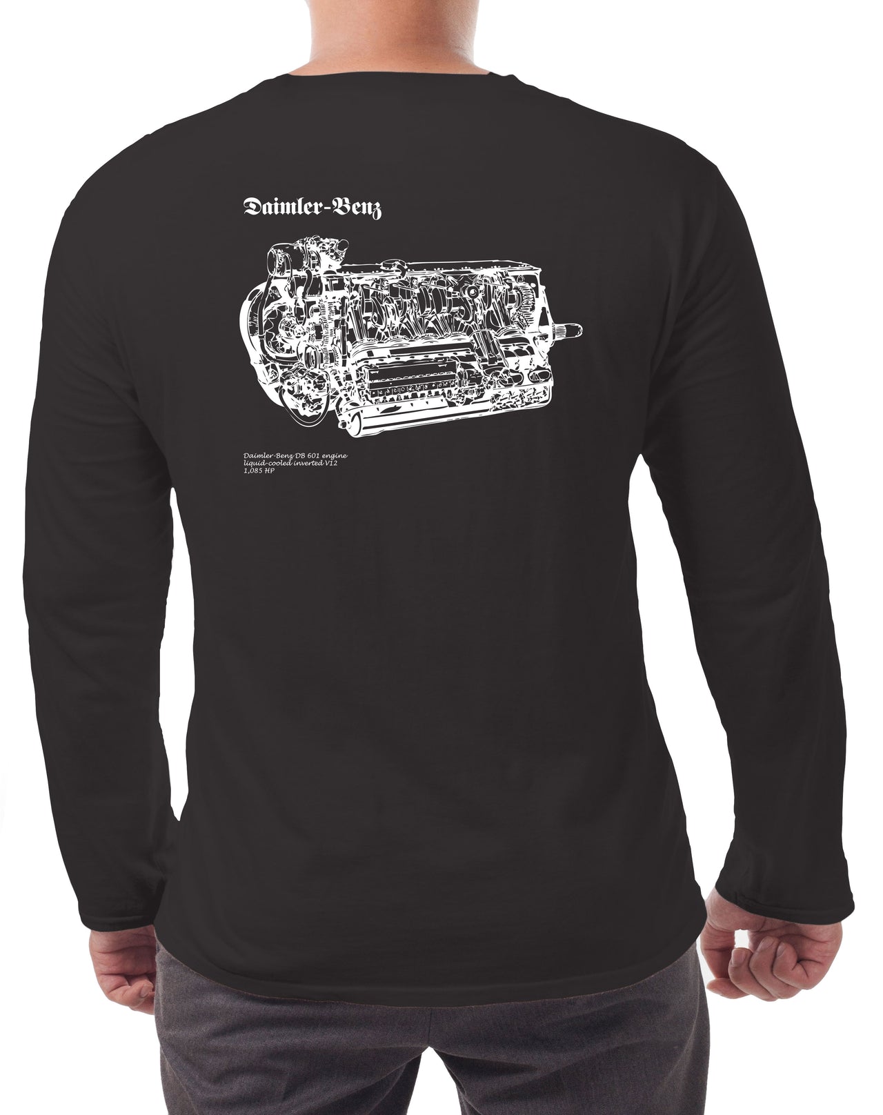 Messerschmitt 109 - Long-sleeve T-shirt