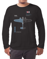 Thumbnail for Bristol Blenheim - Long-sleeve T-shirt