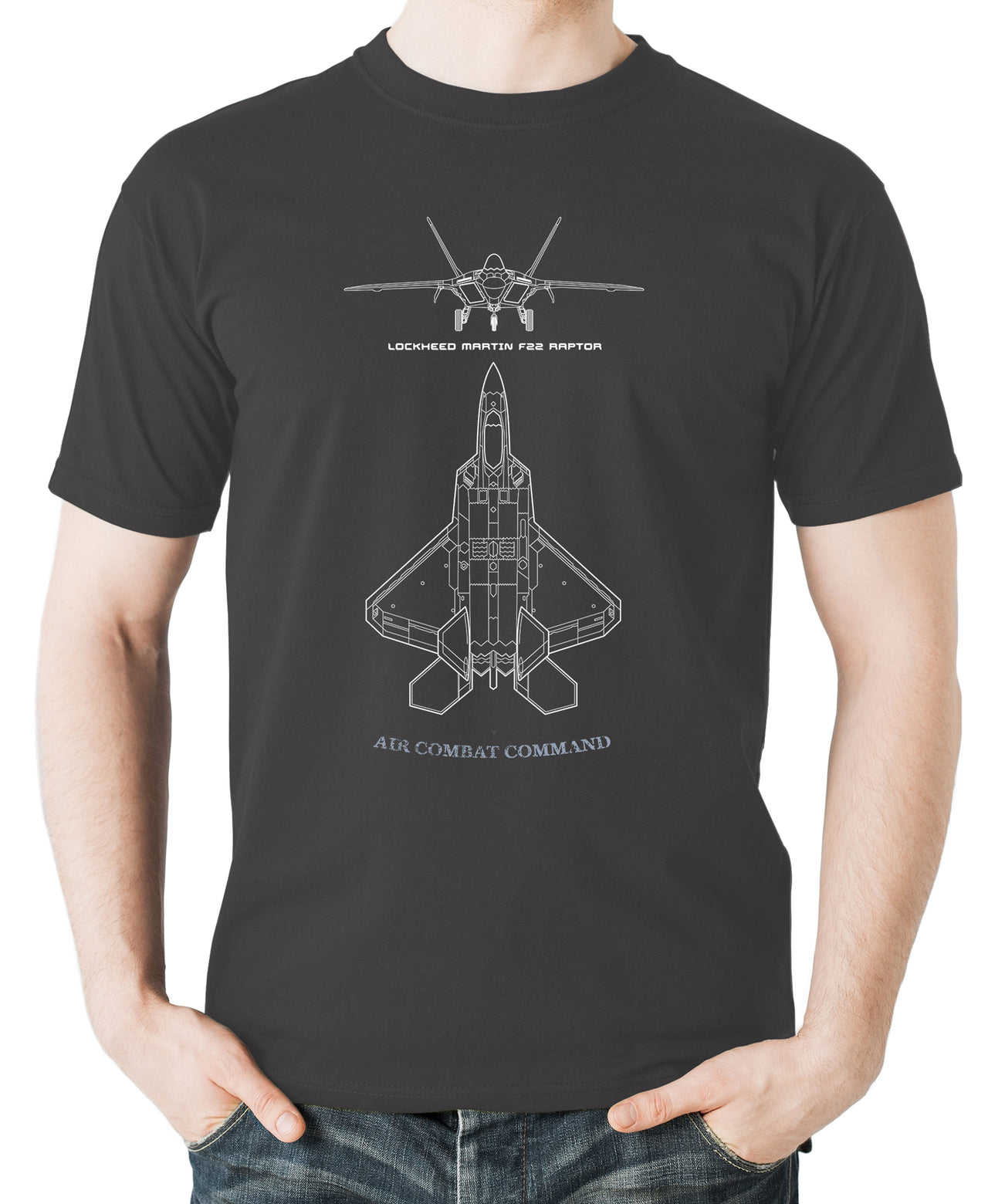 Lockheed Martin F-22 Raptor t-shirt | Flyingraphics