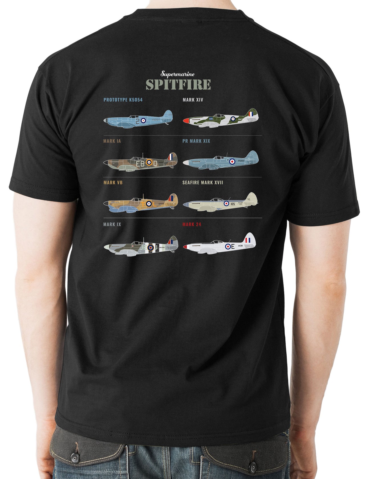 Spitfire PR MK XIX - T-shirt