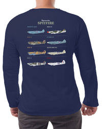 Thumbnail for Spitfire MK VB - Long-sleeve T-shirt