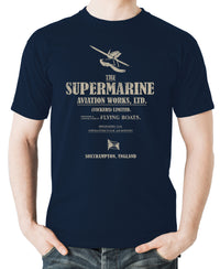 Thumbnail for Supermarine - T-shirt