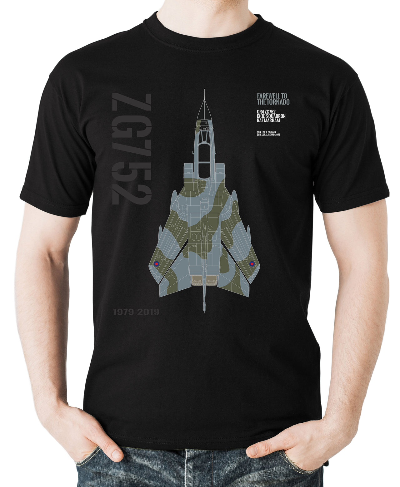 Tornado ZG752 - T-shirt