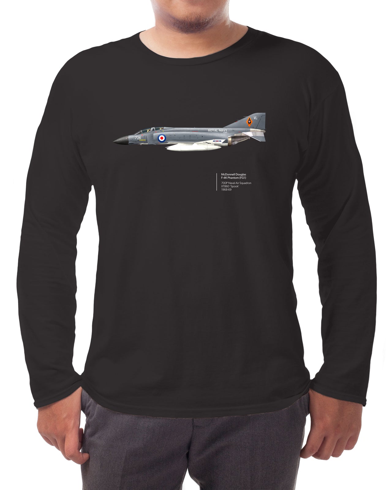 Phantom 700P NAS - Long-sleeve T-shirt