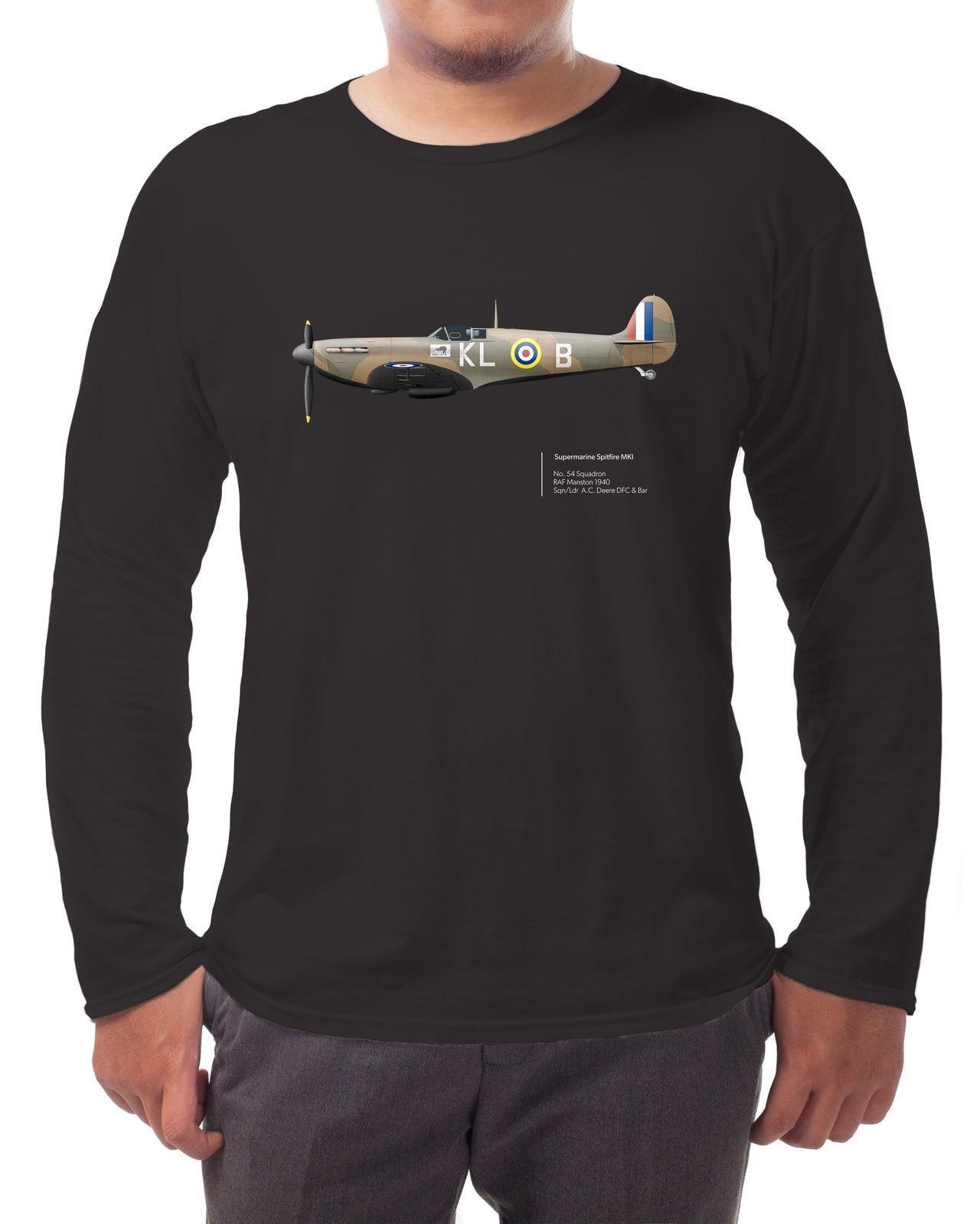 Spitfire 234SQN - Long-sleeve T-shirt