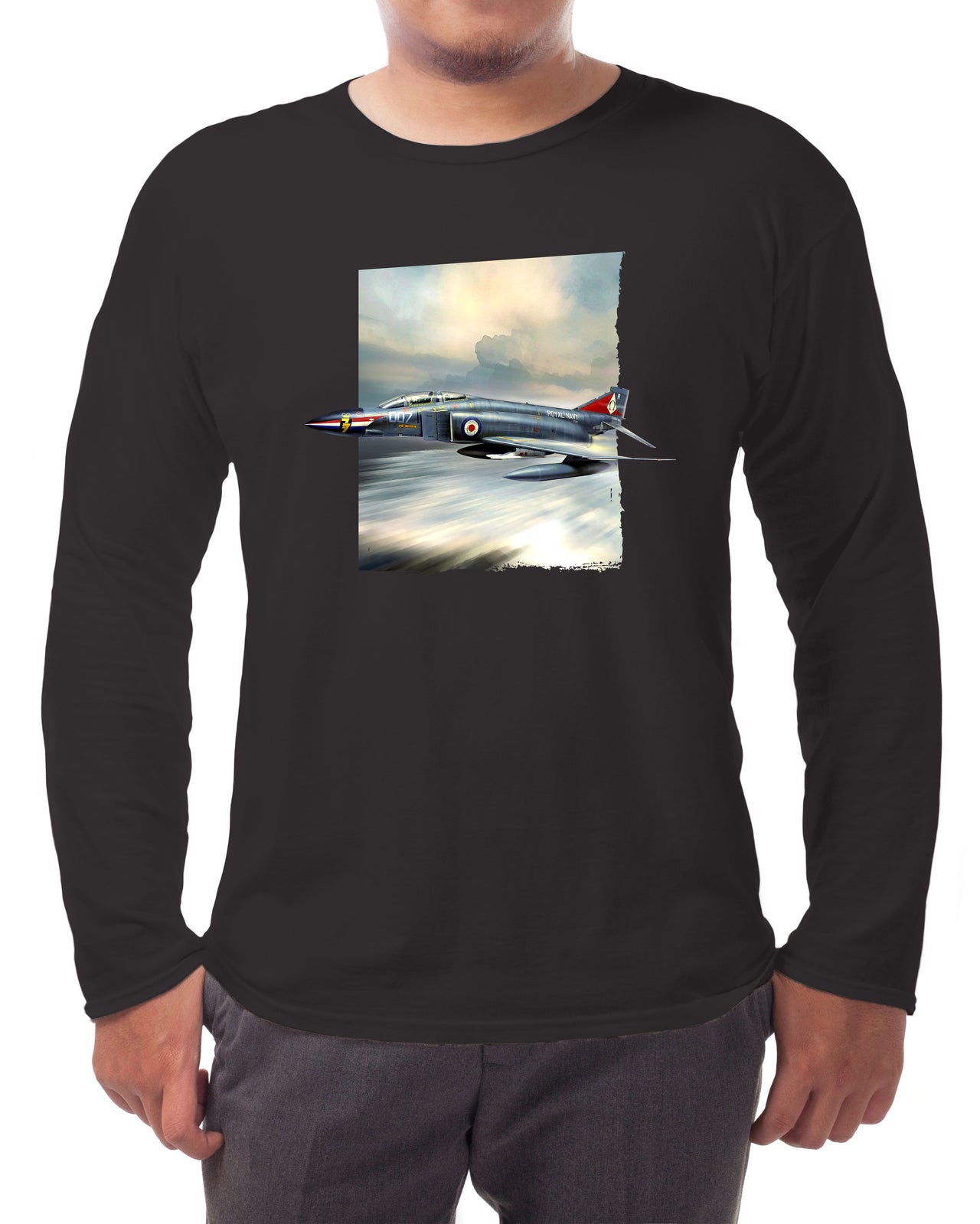 Phantom FG1 - Long-sleeve T-shirt