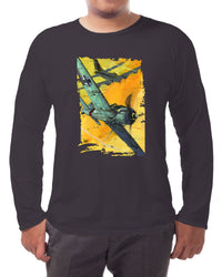 Thumbnail for Focke-Wulf FW 190 - Long-sleeve T-shirt