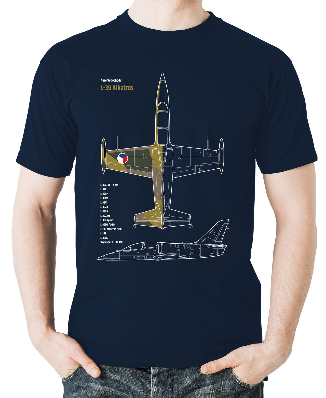 L-39 Albatros - T-shirt