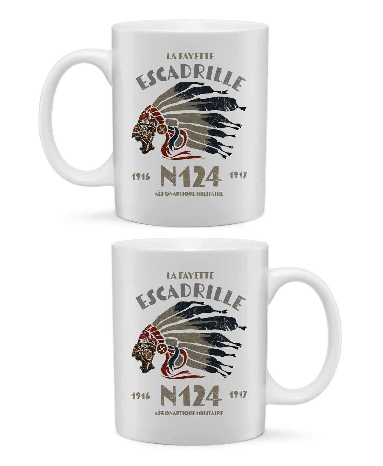 La Fayette Escadrille - Mug